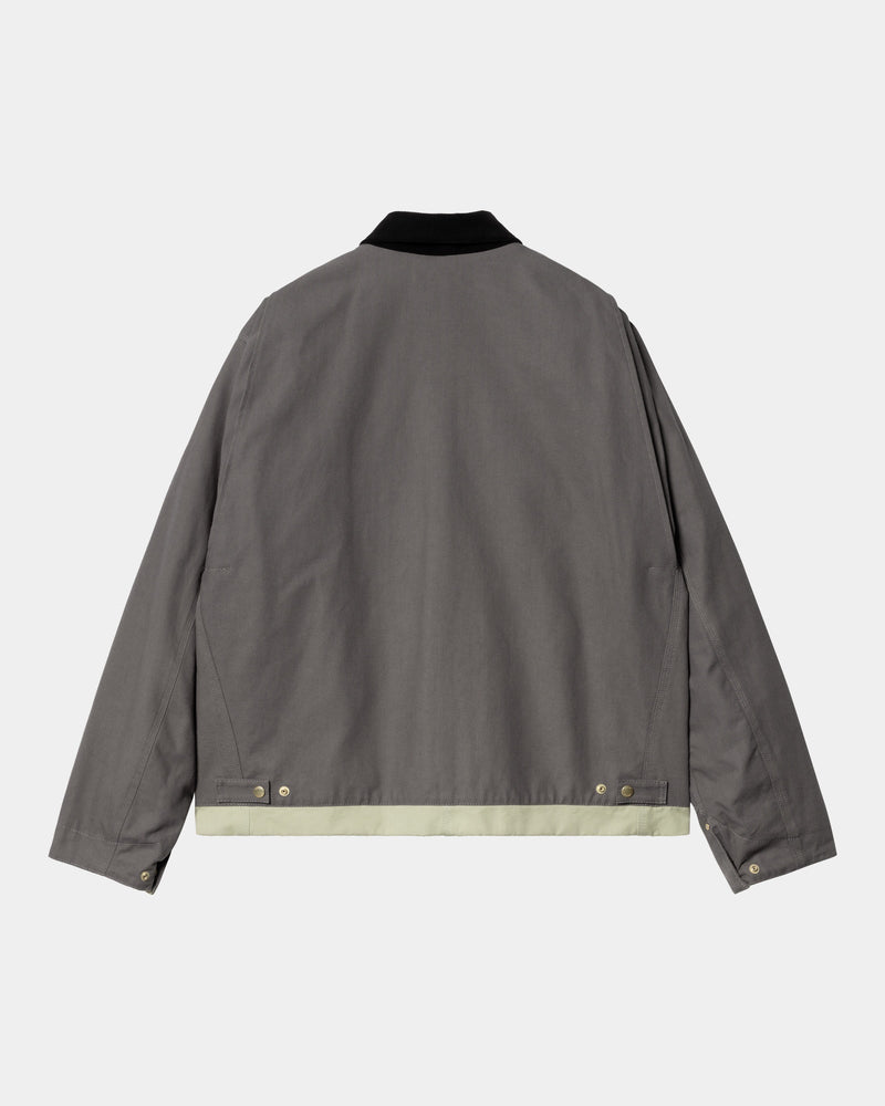 sacai x Carhartt WIP Reversible Duck Jacket | Grey / Light Green 