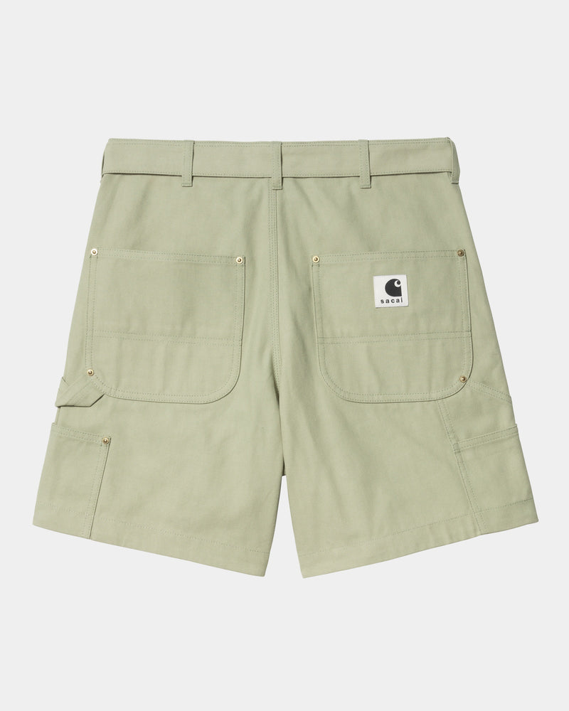 sacai x Carhartt WIP Duck Shorts | Light Green