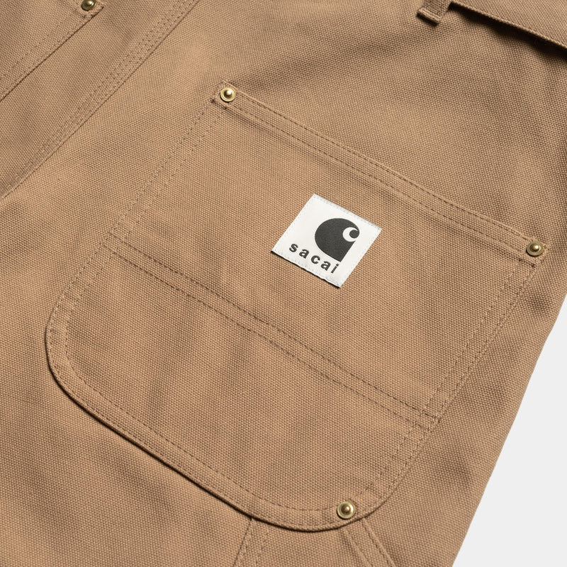 sacai x Carhartt WIP Duck Shorts | Beige – Page sacai x Carhartt