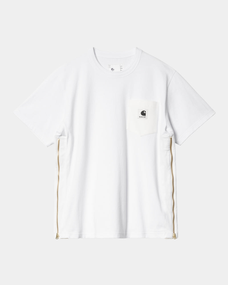 19,920円sacai  Carhartt WIP L/S T-Shirt WHITE  1