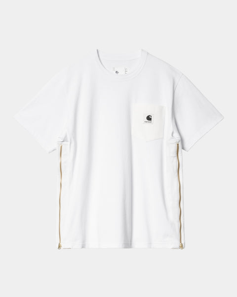 sacai x Carhartt WIP T-Shirt | White – Page sacai x Carhartt WIP T 