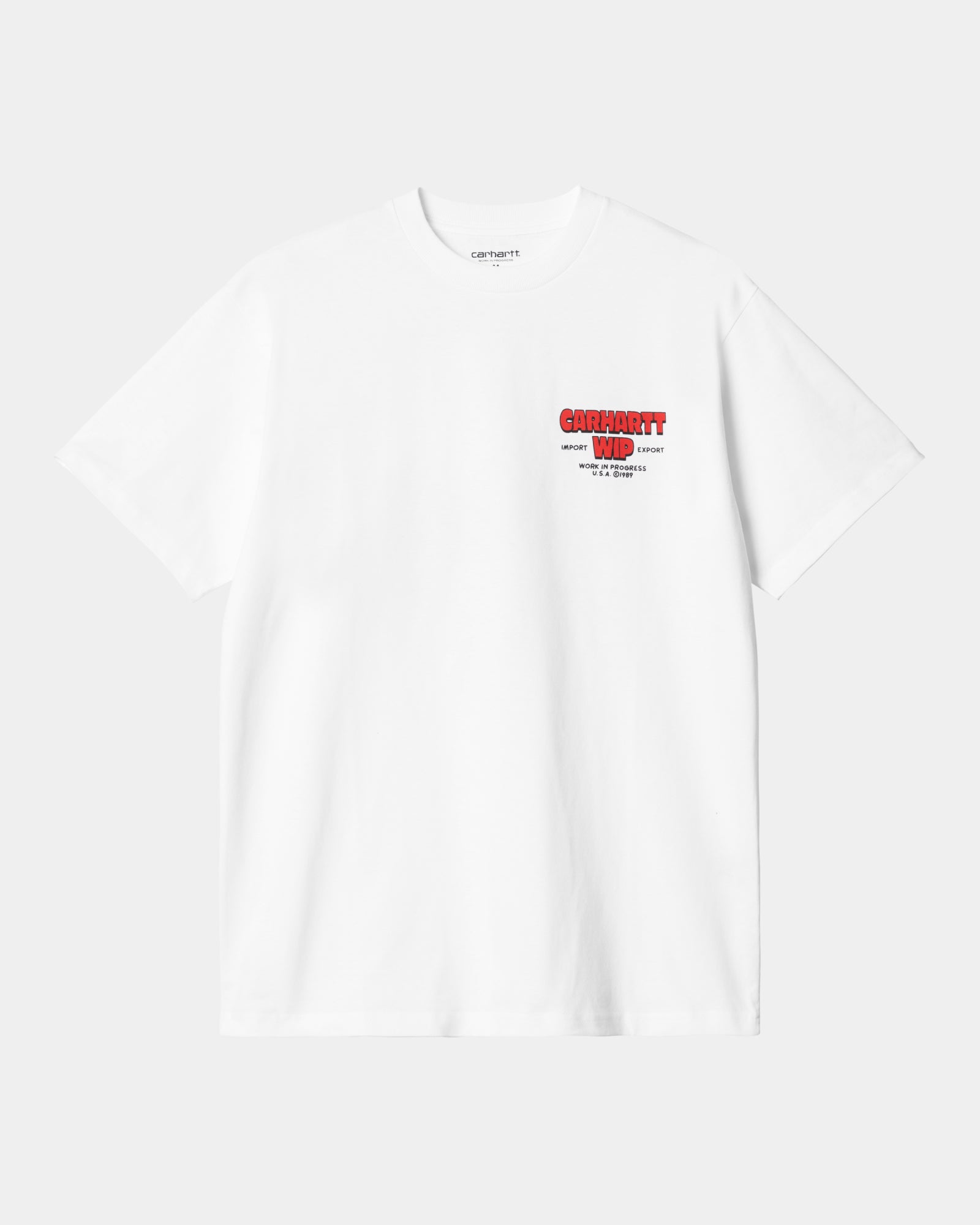 칼하트WIP Carhartt WIP USA T-Shirt,White