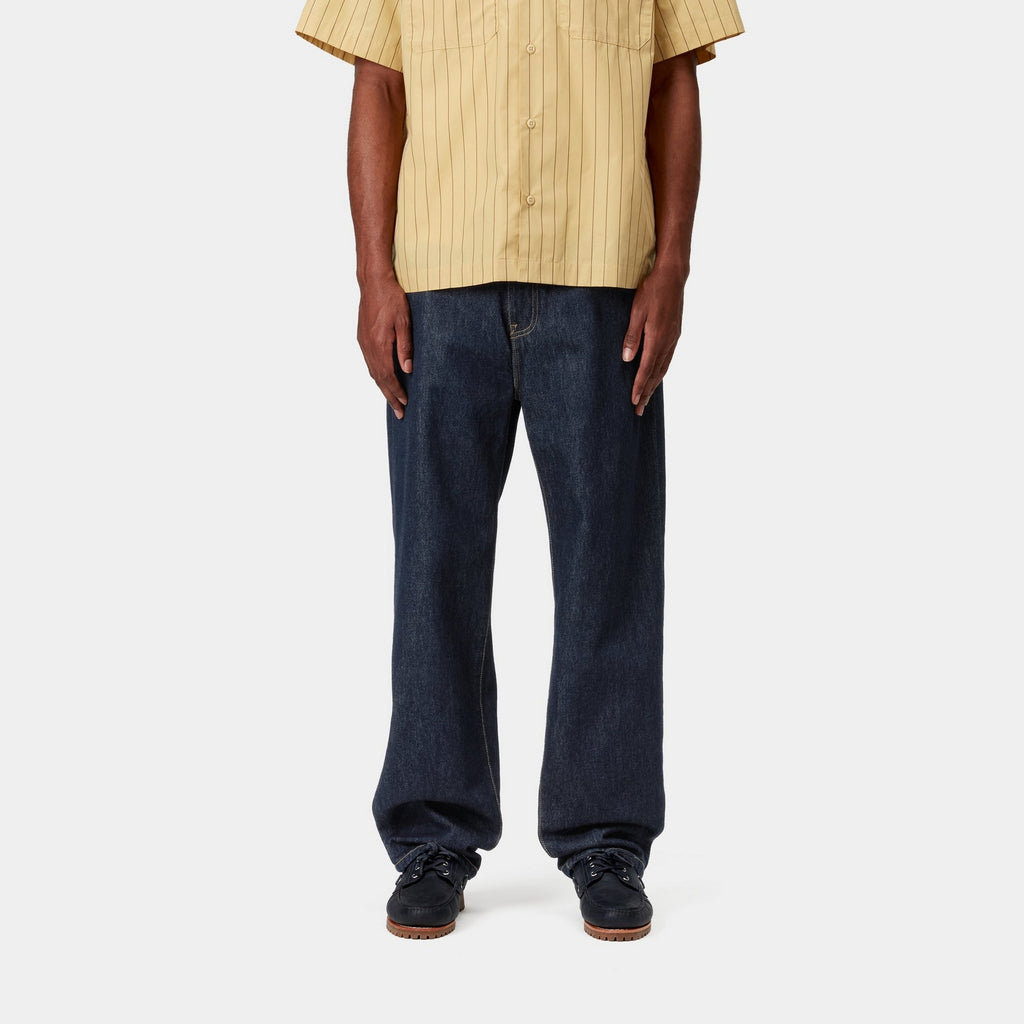 Carhartt WIP Aaron Pant | Blue (rinsed) – Page Aaron Pant