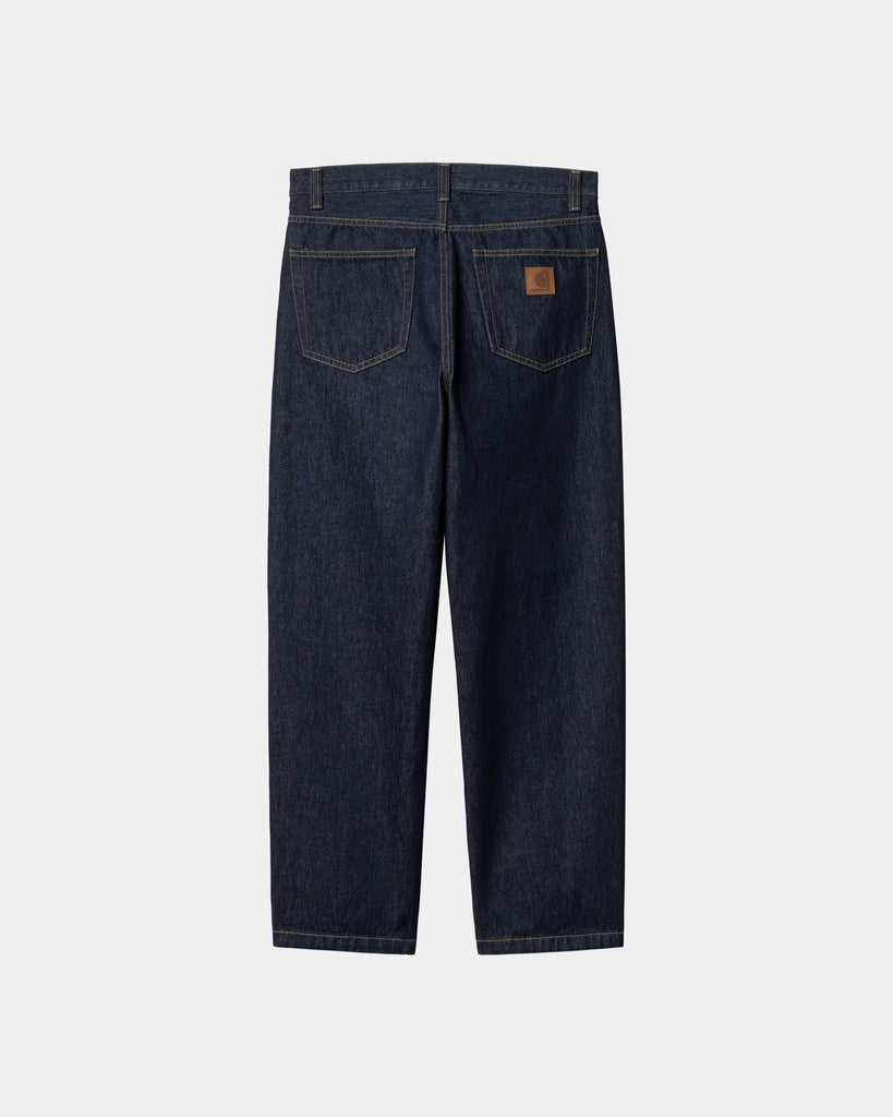 Carhartt WIP Aaron Pant | Blue (rinsed) – Page Aaron Pant