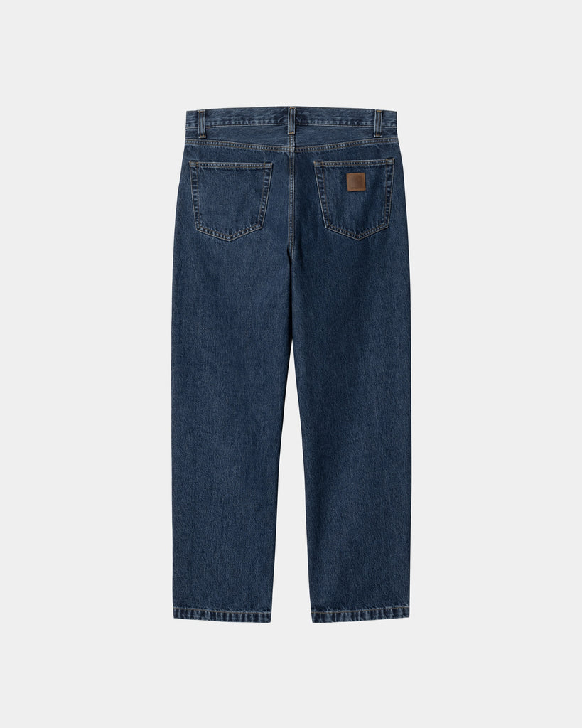 Carhartt WIP Aaron Pant | Blue (stone washed) – Page Aaron Pant