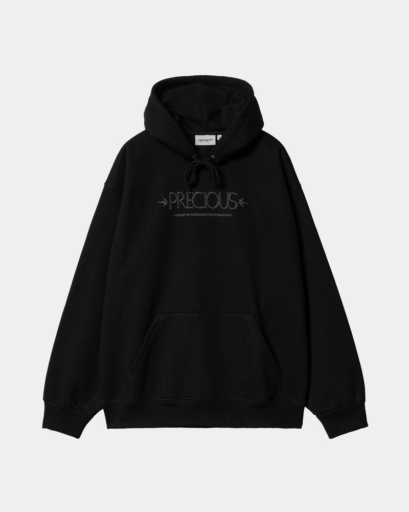 Carhartt WIP Hooded Always a WIP Sweatshirt  Black – Page Hooded Always a  WIP Sweatshirt – Carhartt WIP USA