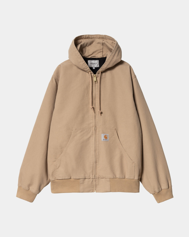 Carhartt WIP OG Active Jacket (Spring) | Dusty Hamilton Brown (rinsed) –  Page OG Active Jacket (Spring)