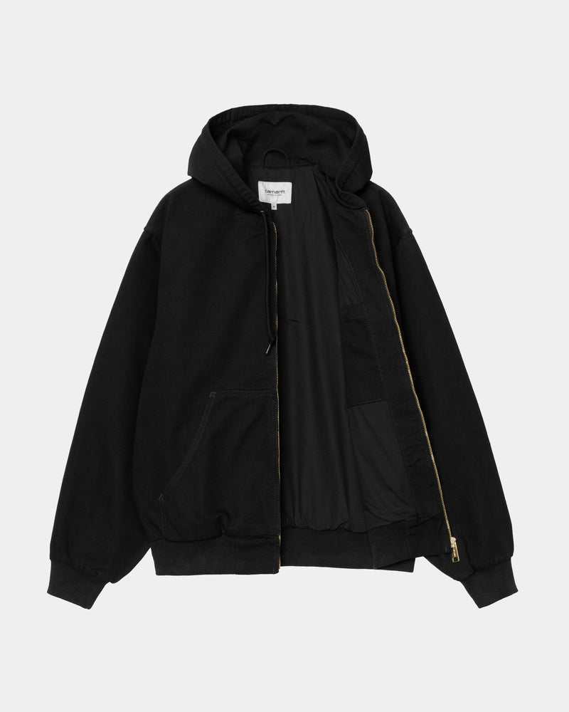 OG Active Jacket (Spring) | Black (rinsed)