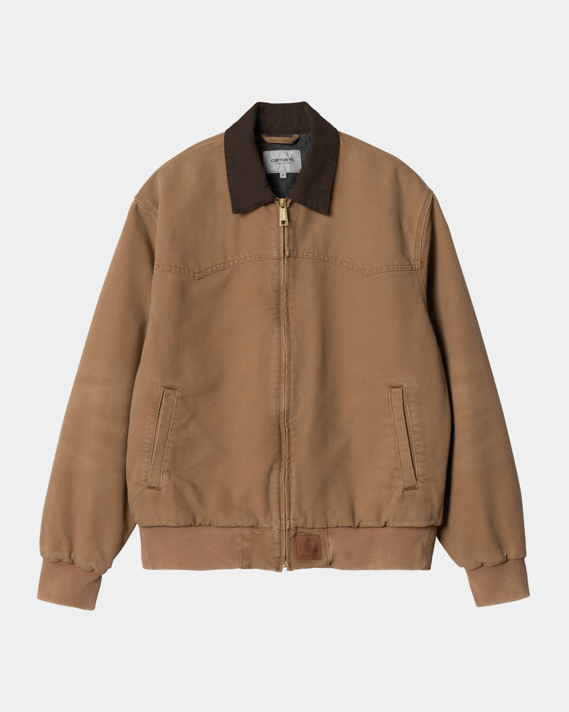 OG Santa Fe Jacket | Hamilton Brown / Tobacco (stone canvas)