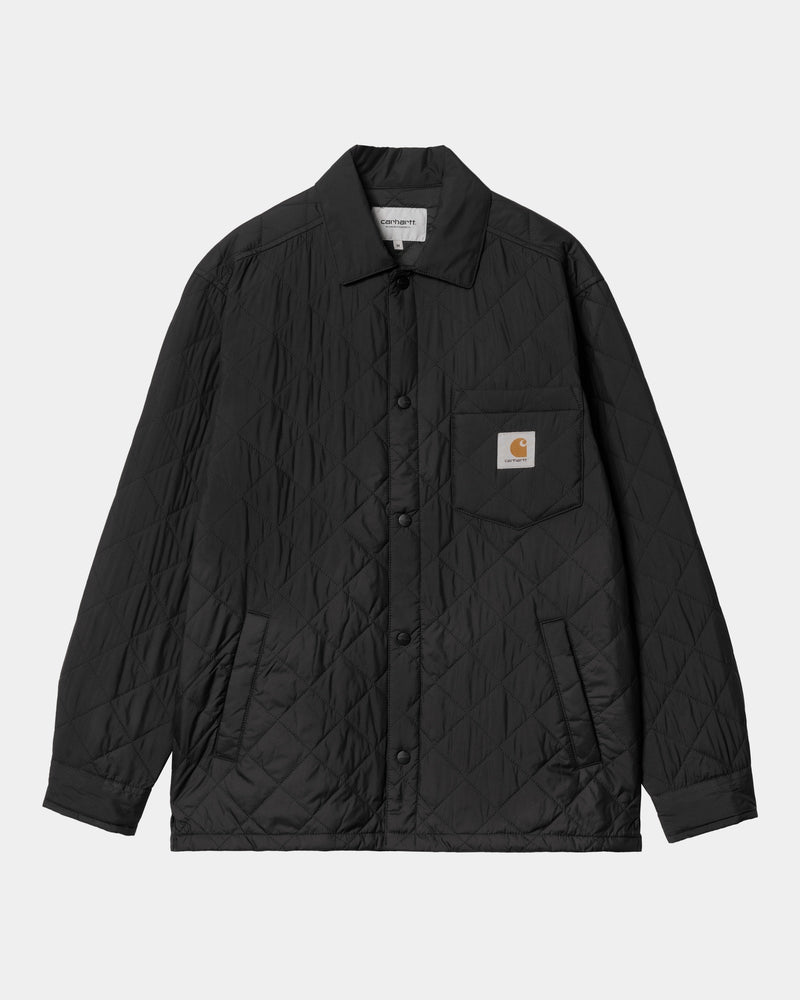 Carhartt WIP Wadeson Shirt Jacket Black Page Wadeson Shirt Jacket