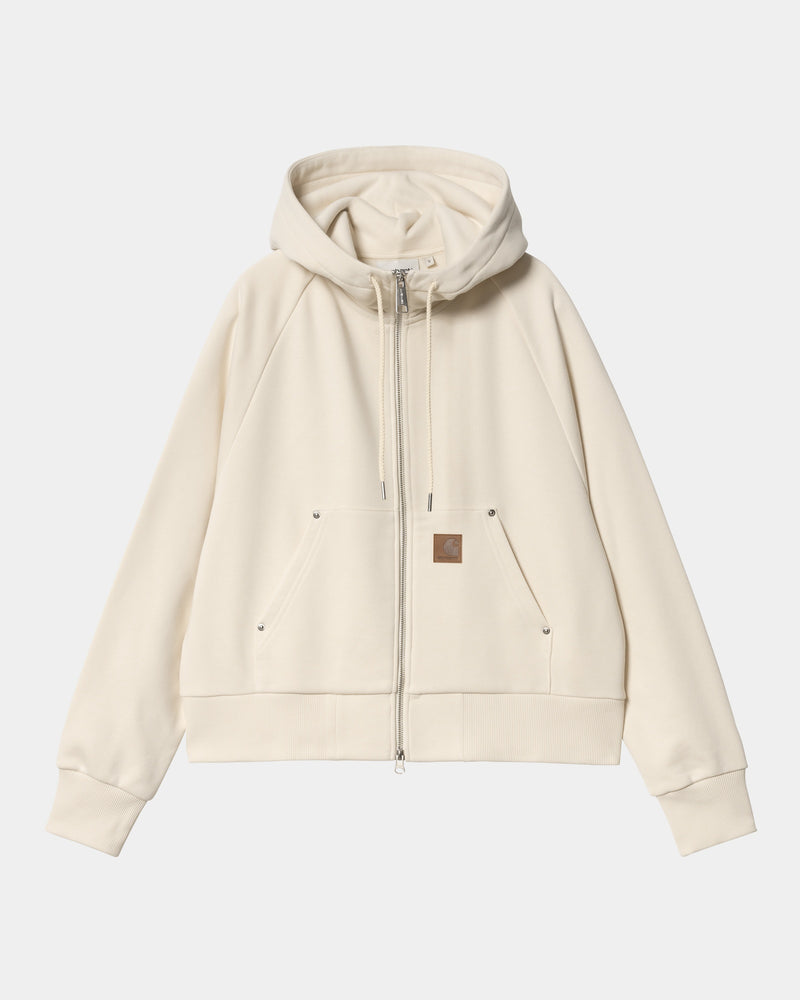 Carhartt WIP Women's Hooded Eldon Jacket | Natural – Page