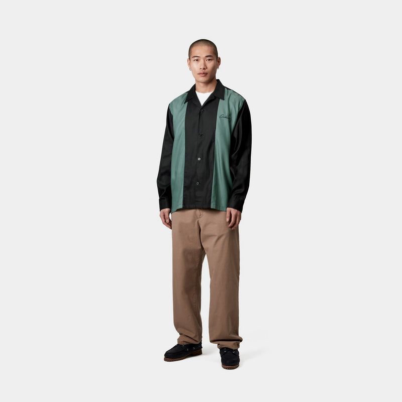 Delaney Shirt | Black / Silver Pine