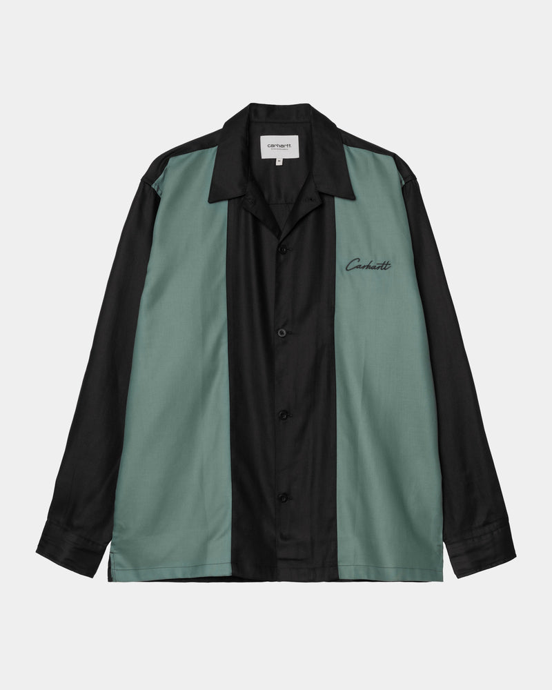 Delaney Shirt | Black / Silver Pine