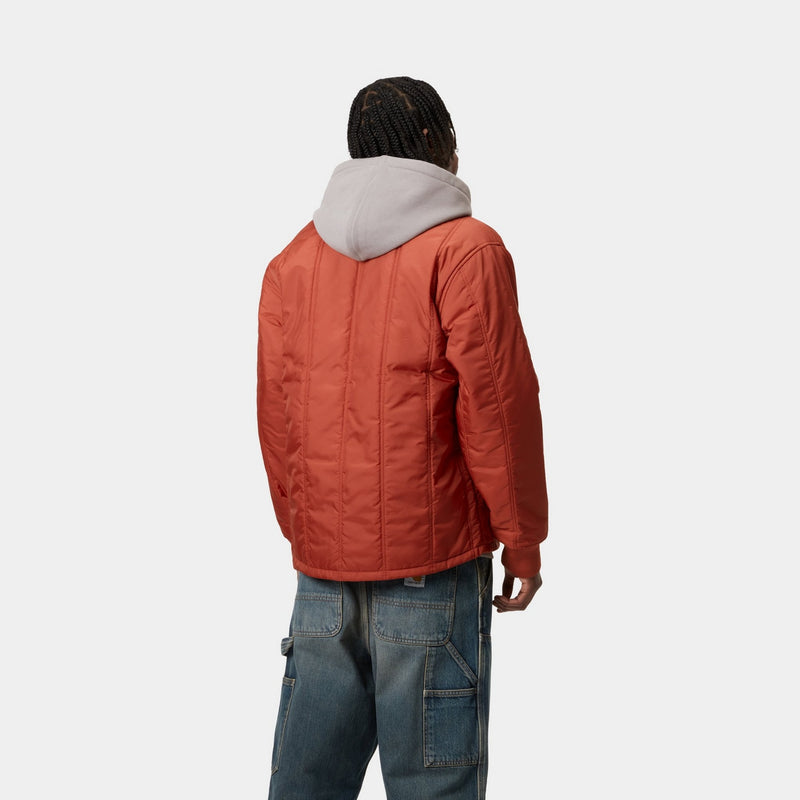 Carhartt WIP Lachlan Liner | Vermillion – Page Lachlan Liner Carhartt WIP Lachlan Liner | Vermillion – Page Lachlan Liner