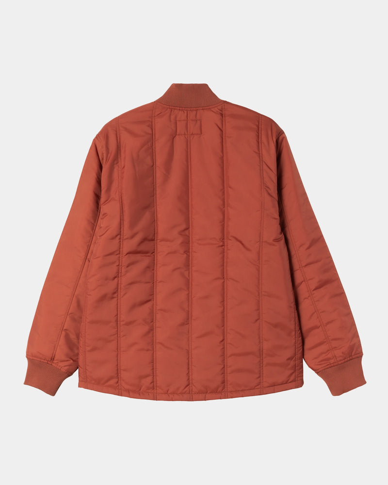 Carhartt WIP Lachlan Liner | Vermillion – Page Lachlan Liner Carhartt WIP Lachlan Liner | Vermillion – Page Lachlan Liner