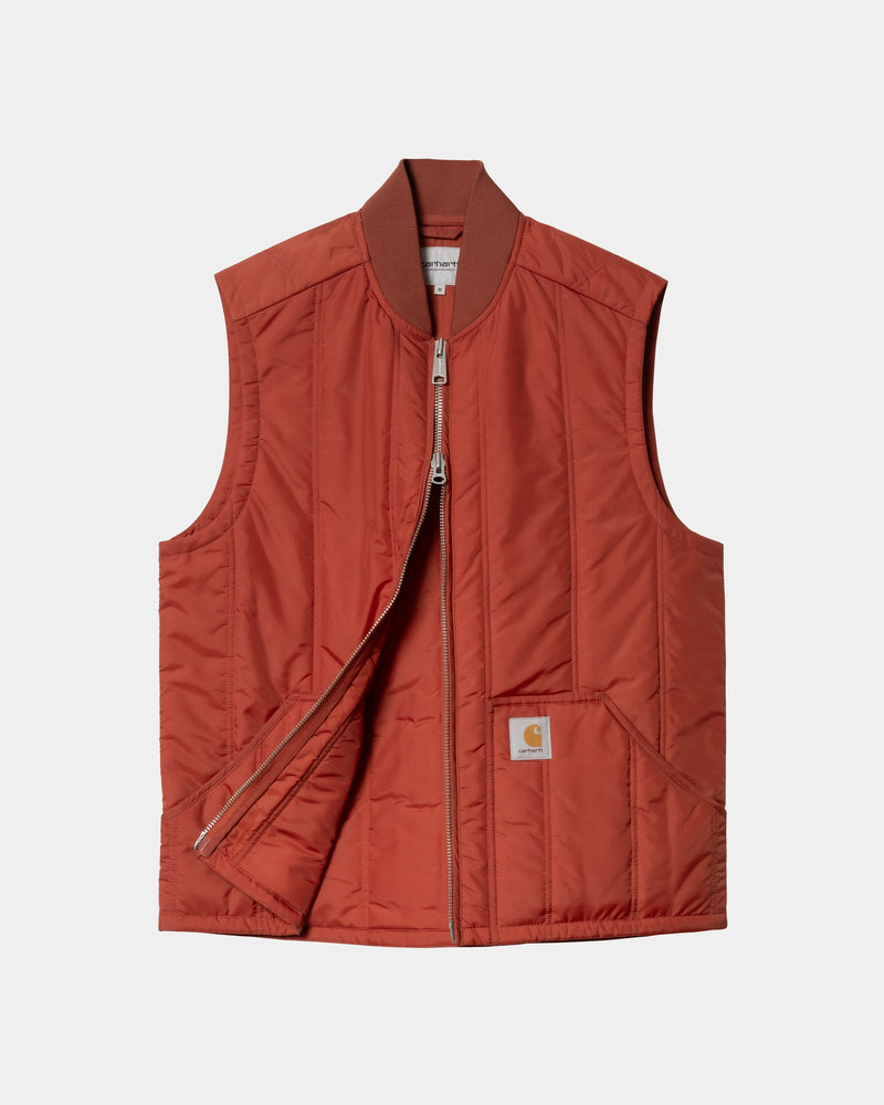 Carhartt WIP Lachlan Vest Liner | Vermillion – Page Lachlan Carhartt WIP Lachlan Vest Liner | Vermillion – Page Lachlan
