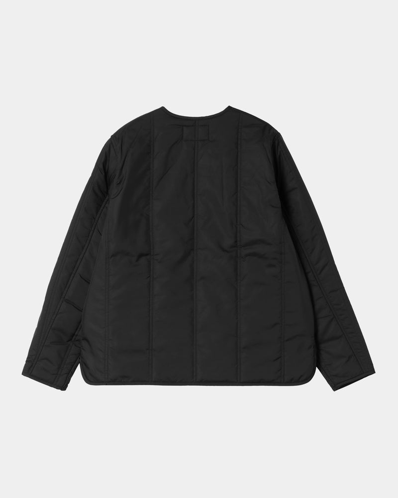Carhartt WIP High Plains Liner Jacket Black | BSTN Store