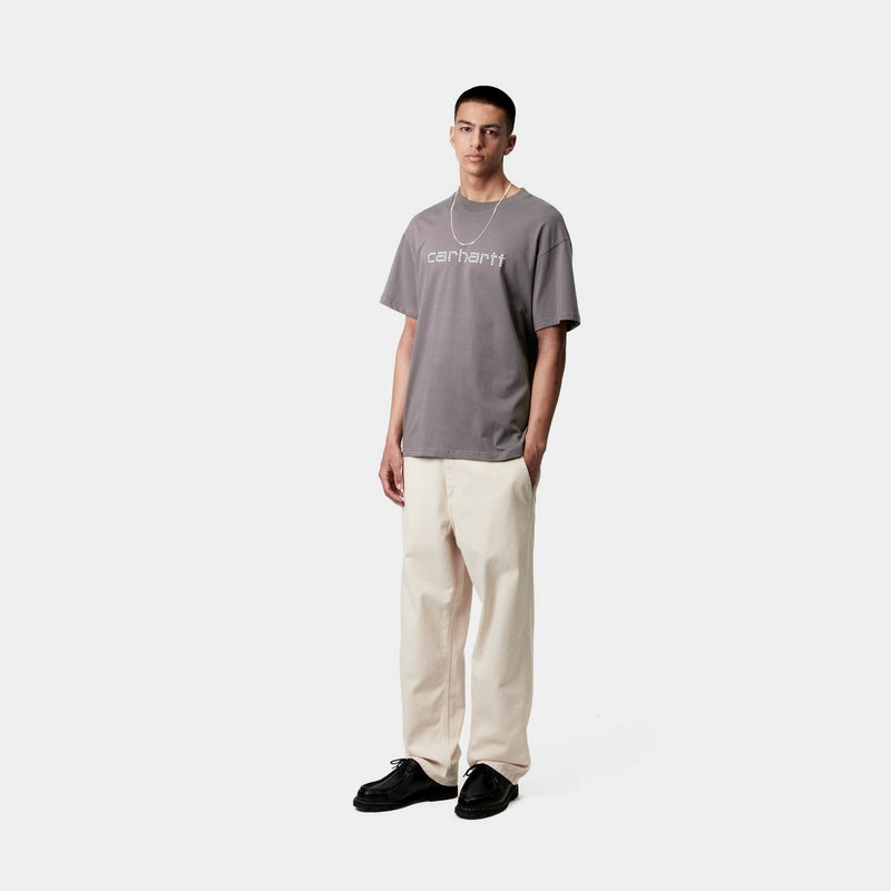 【Carhartt WIP】RIVET SCRIPT T-SHIRT Tシャツ Carhartt WIP Women's Rivet Script T-Shirt | Black / Silver