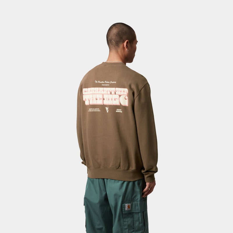 スウェット・トレーナー Carhartt 'Greatest Flicks' sweatshirt Carhartt WIP Greatest Flicks Sweatshirt | Coconut – Page