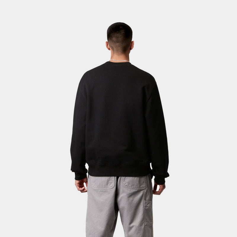 【CARHARTT WIP】25ss RIVET SCRIPT SWEATSHIRT スウェット Carhartt WIP Rivet Script Sweatshirt | Black – Page Rivet
