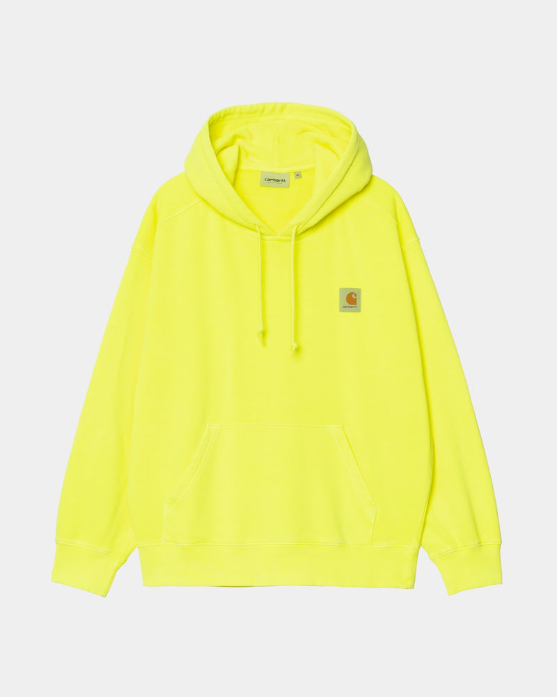 Carhartt WIP Hooded Industry Sweatshirt | Lumo Yellow