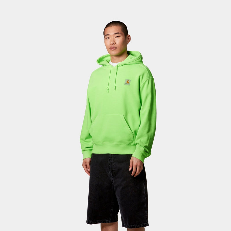 Hooded Industry Sweatshirt | Lumo Green