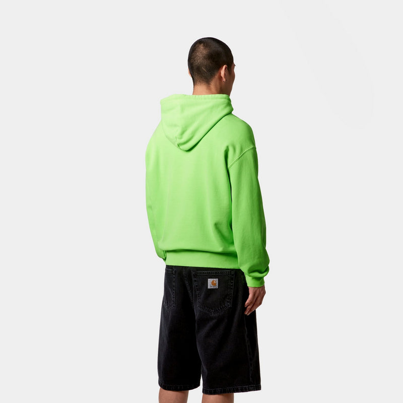 Hooded Industry Sweatshirt | Lumo Green