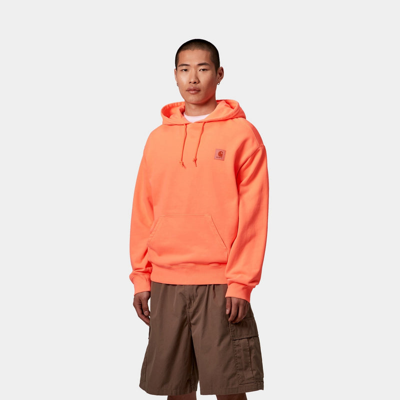 Hooded Industry Sweatshirt | Lumo Orange