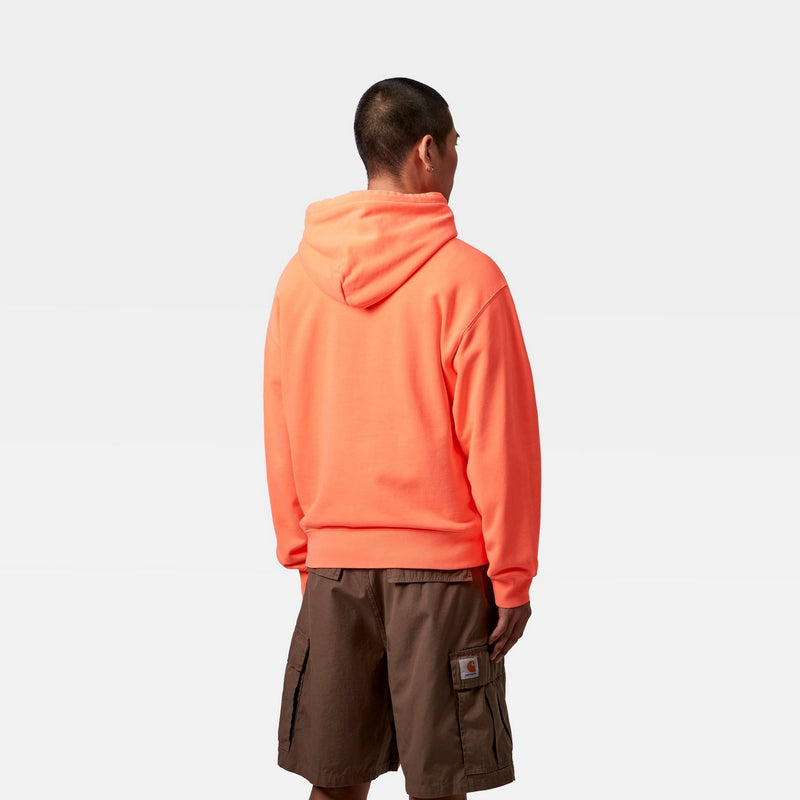 Hooded Industry Sweatshirt | Lumo Orange