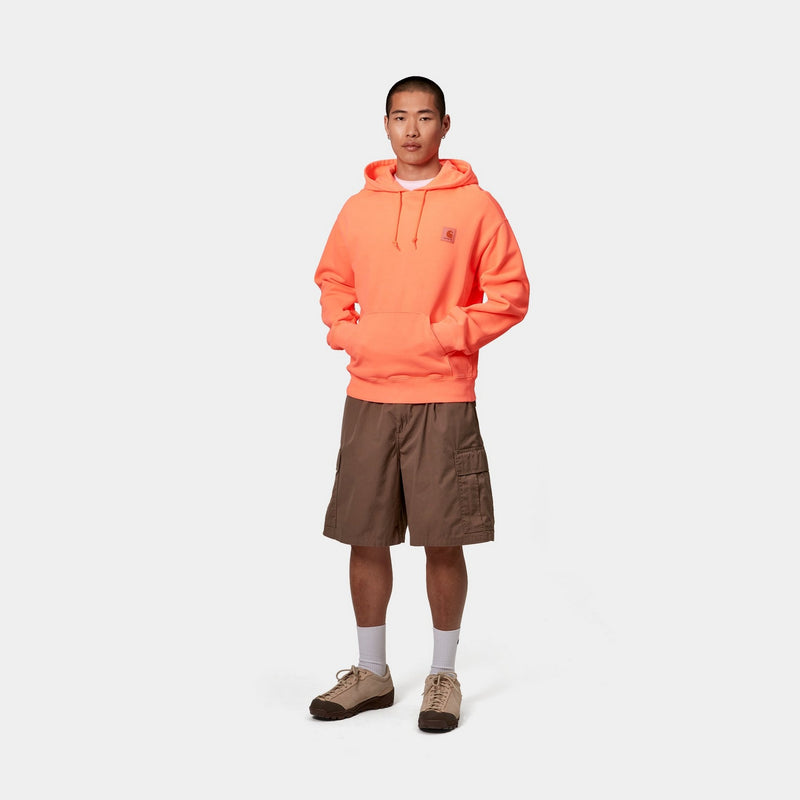 Hooded Industry Sweatshirt | Lumo Orange