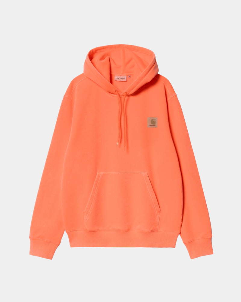 Hooded Industry Sweatshirt | Lumo Orange