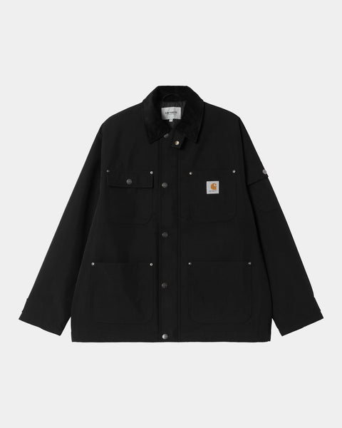 Carhartt WIP Clapton Jacket | Black / Black – Page Clapton