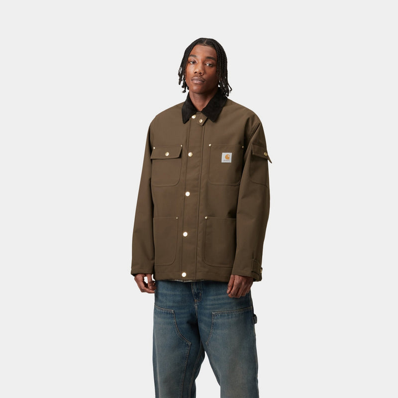 Carhartt WIP Clapton Jacket | Liberica / Black – Page