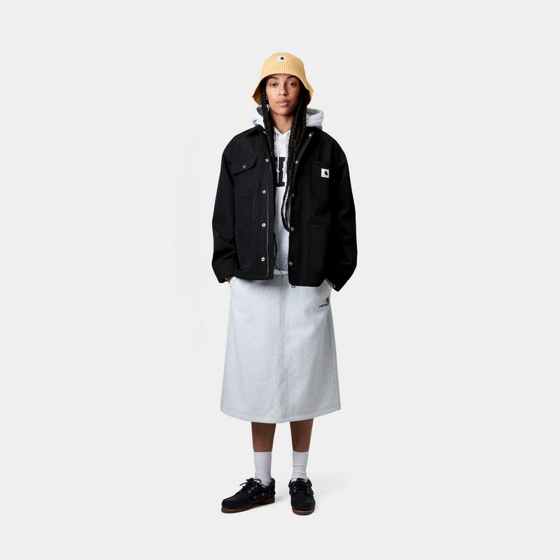 Carhartt WIP Women's Clapton Jacket | Black / Black – Page