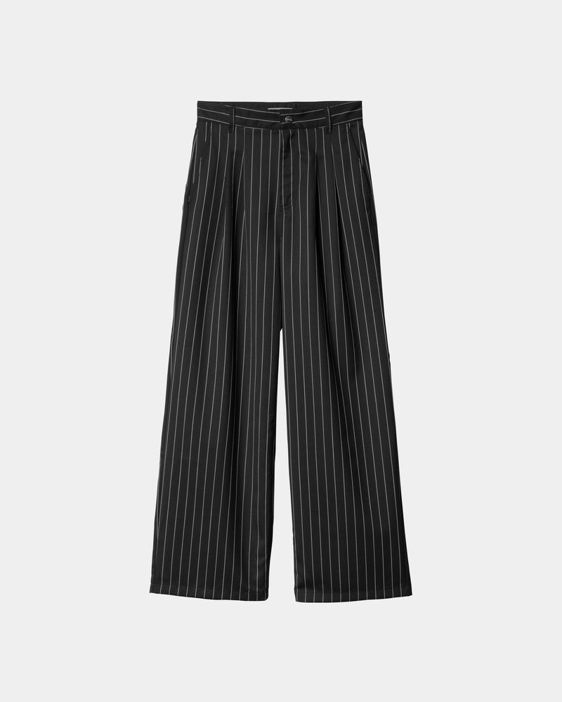 Carhartt WIP Women's Seaton Stripe Pant | Black / Wax – Page Carhartt WIP Women's Seaton Stripe Pant | Black / Wax – Page