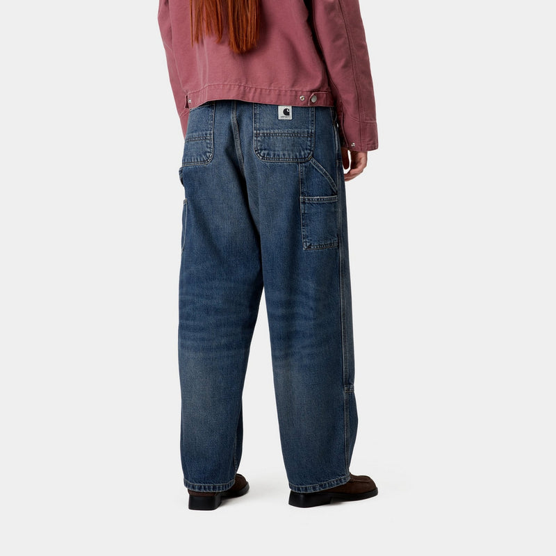 Carhartt WIP Women's Brandon Double Knee Pant | Blue (dark