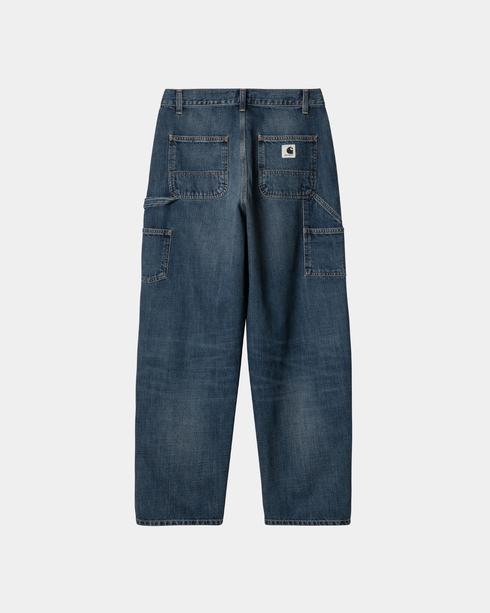 Carhartt WIP Women's Brandon Double Knee Pant | Blue (dark Carhartt WIP Women's Brandon Double Knee Pant | Blue (dark