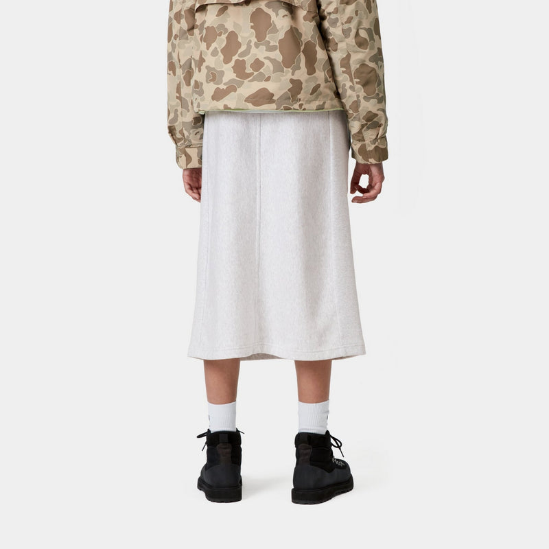 スカート Carhartt 'American Script' skirt Carhartt WIP Women's American Script Sweat Skirt | Ash