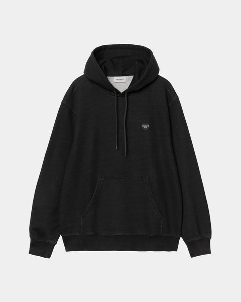 【関税&送料込】Carhartt Wip Hooded Sandwich Cotton Sweatshi Carhartt WIP Hooded Sandwich Sweatshirt | Blue Fog / Red