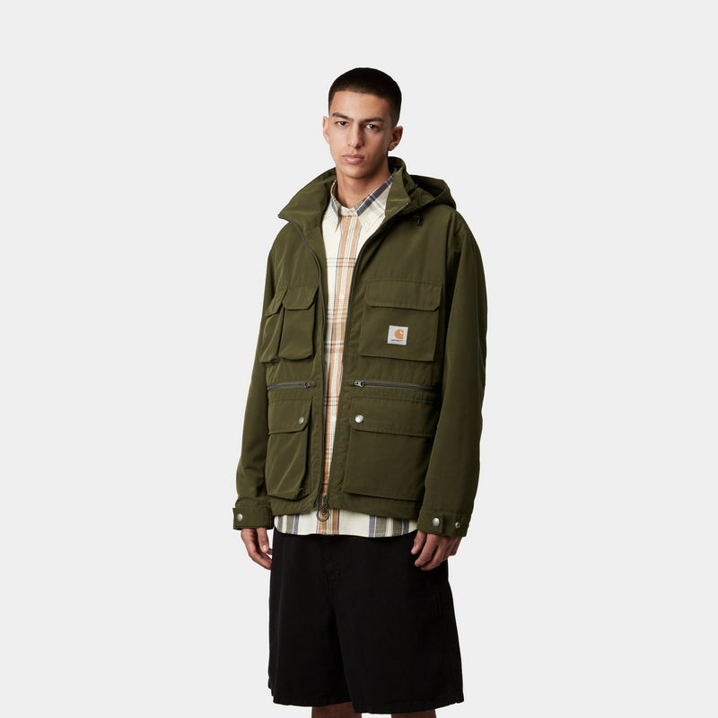 Carhartt WIP Irwin Jacket | Turtle – Page Irwin Jacket