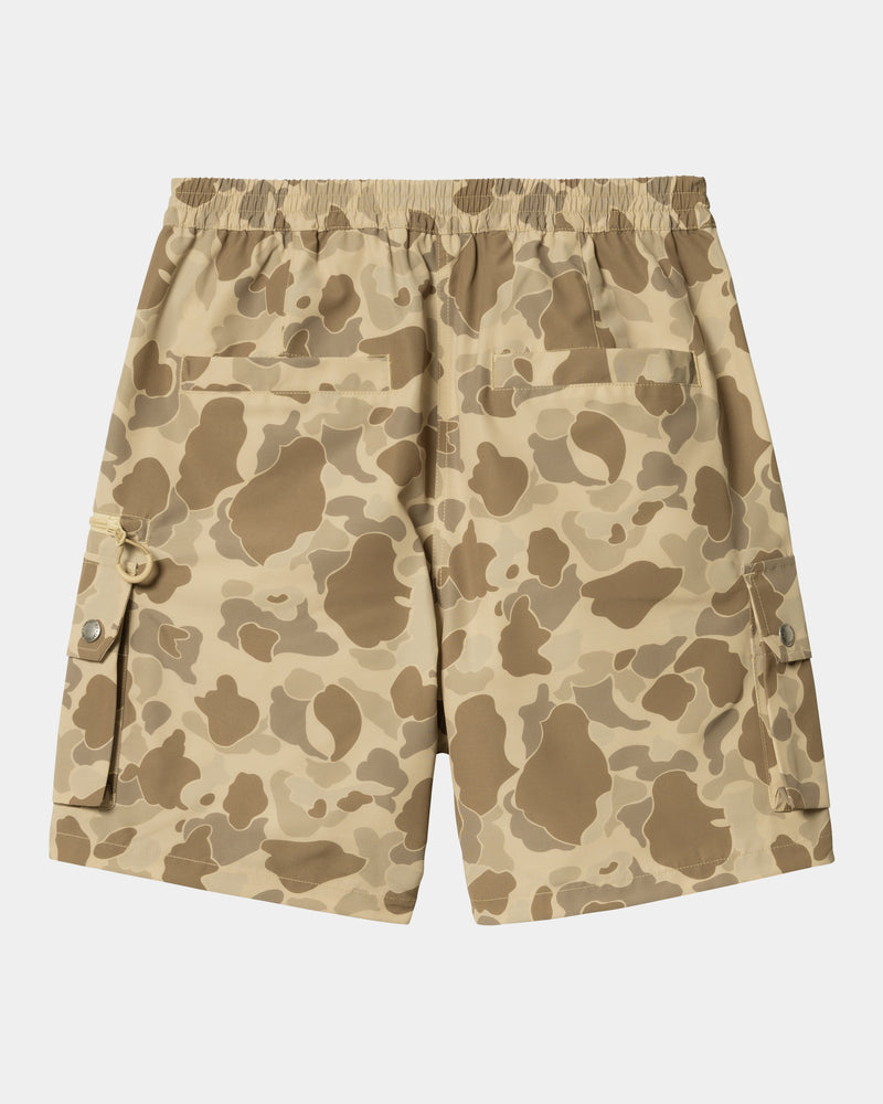 Carhartt WIP Irwin Bucket Hat, Camo Duck, Desert / Black