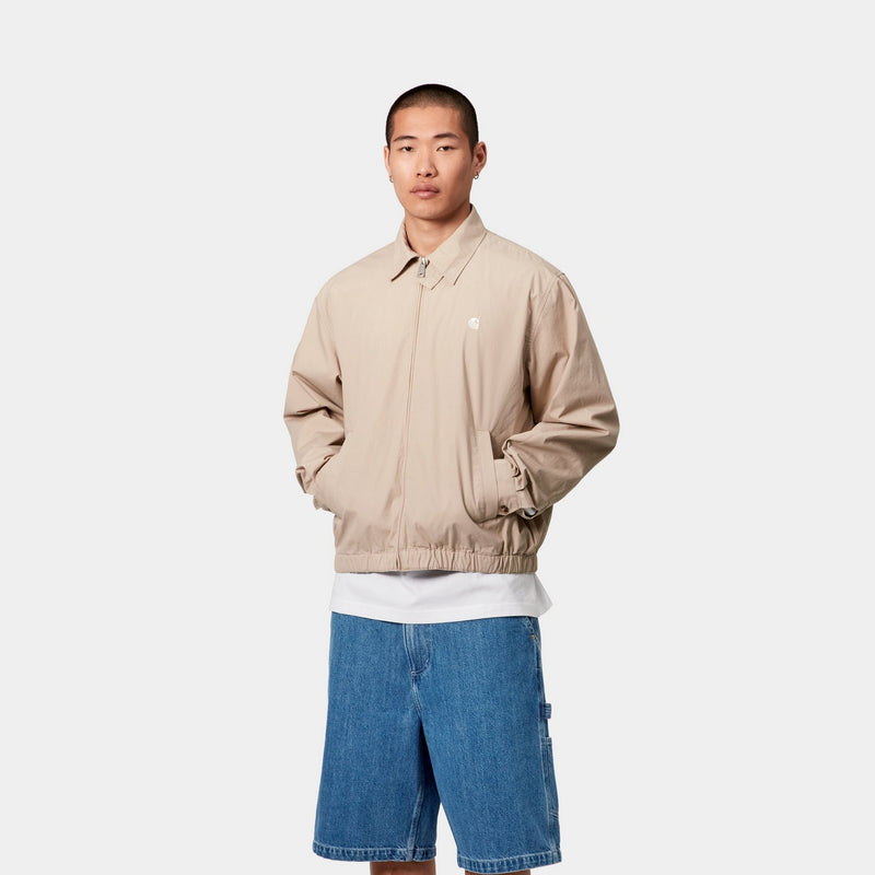 Carhartt WIP Duke Jacket | Wall / Wax – Page Duke Jacket