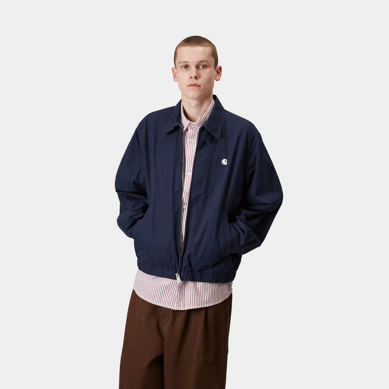 CARHARTT WIP レターマンジャケット ネイビーカーハートWIP Charhartt WIP - 【希少】カーハートWIP／カバーオール