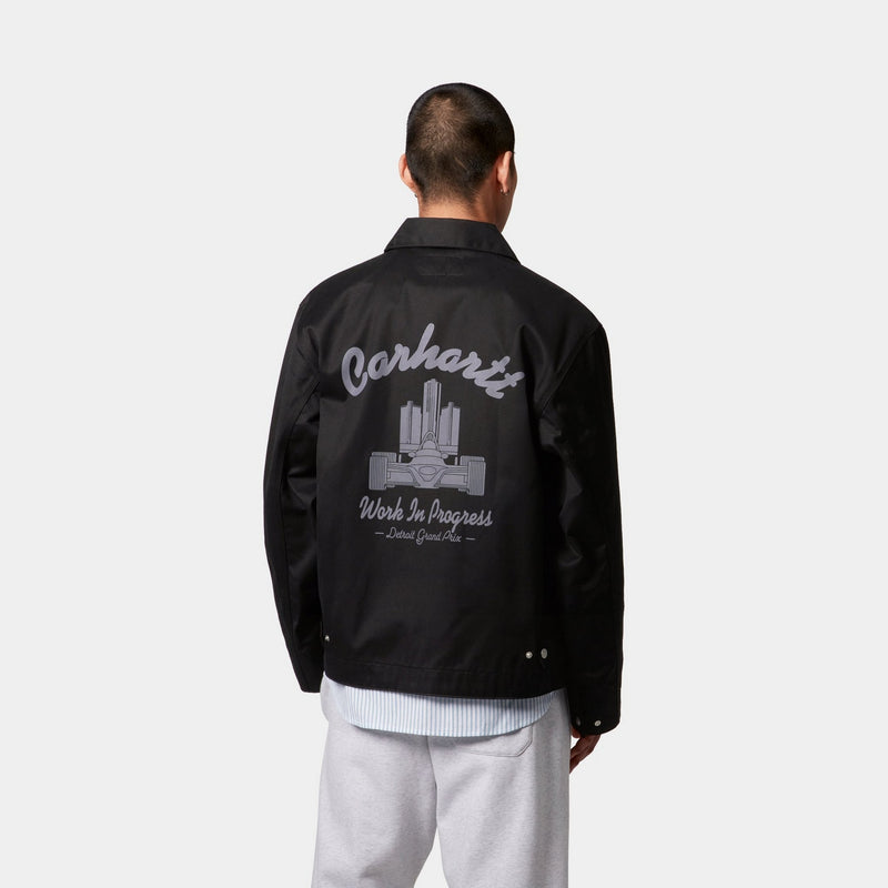 Carhartt WIP Racer Module Jacket | Black / Yosemite (rigid Carhartt WIP Racer Module Jacket | Black / Yosemite (rigid