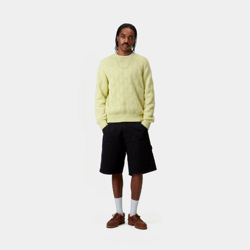 【送料&関税込】Carhartt Wip Sweaters Green Carhartt WIP Kaley Sweater | Air Green – Page Kaley Sweater