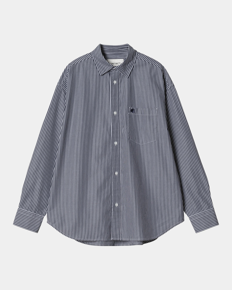 Arvin Stripe Shirt | Space / Space
