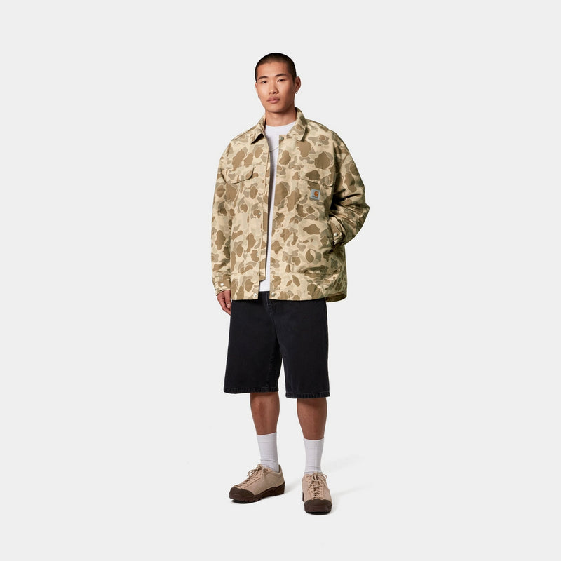 Carhartt WIP Liam Jacket | Desert Duck Camo – Page Liam Jacket