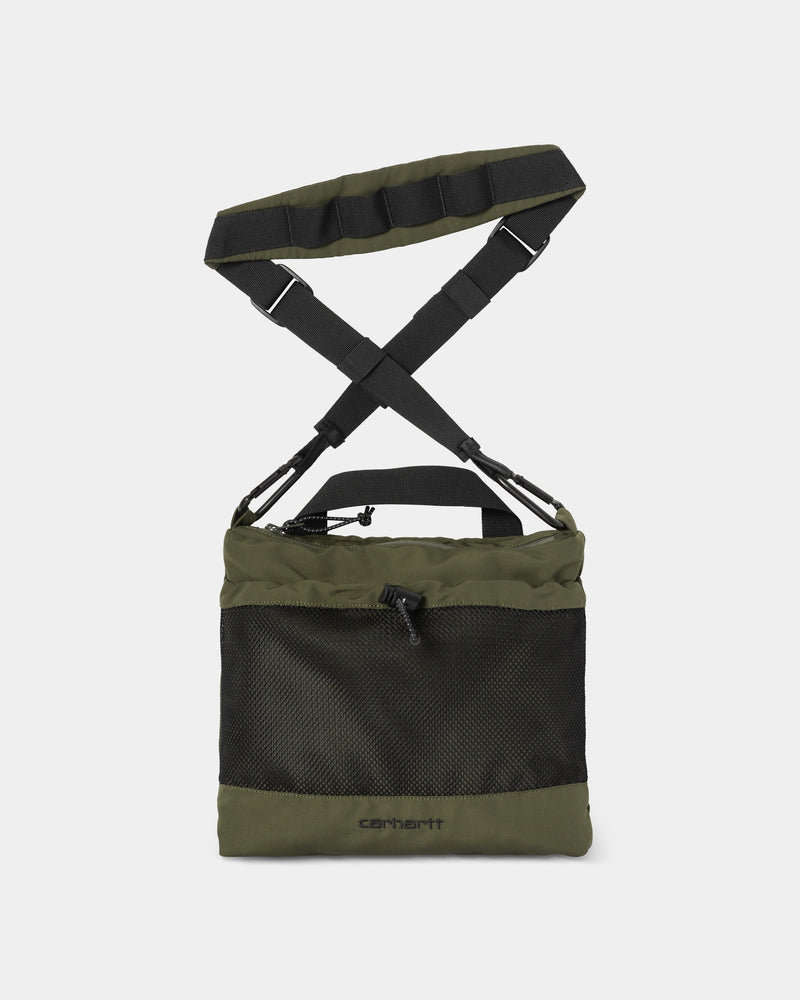 Irwin Shoulder Bag | Turtle / Black