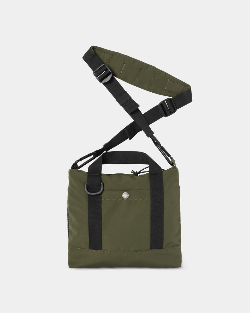 Irwin Shoulder Bag | Turtle / Black