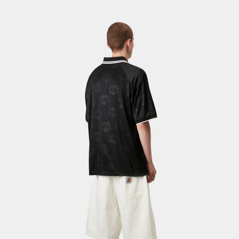 Carhartt WIP Hartt's Football T-Shirt | Black Heart Train